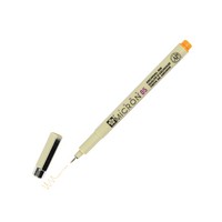 Pigma Micron Pen .45mm Orange