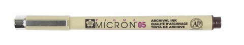 Pigma Micron Pen .45Mm Sepia