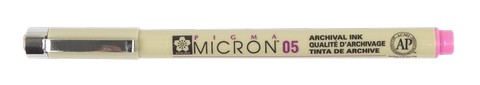 Pigma Micron Pen .45Mm Rose