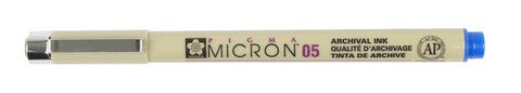 Pigma Micron Pen .45Mm Blue