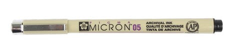 Pigma Micron Pen .45Mm Black