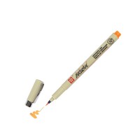 Pigma Brush Pen Orange