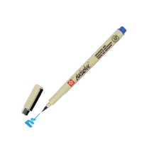 Pigma Brush Pen Blue