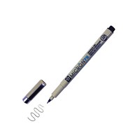 Pigma Micron Pen Plastic Nib, black
