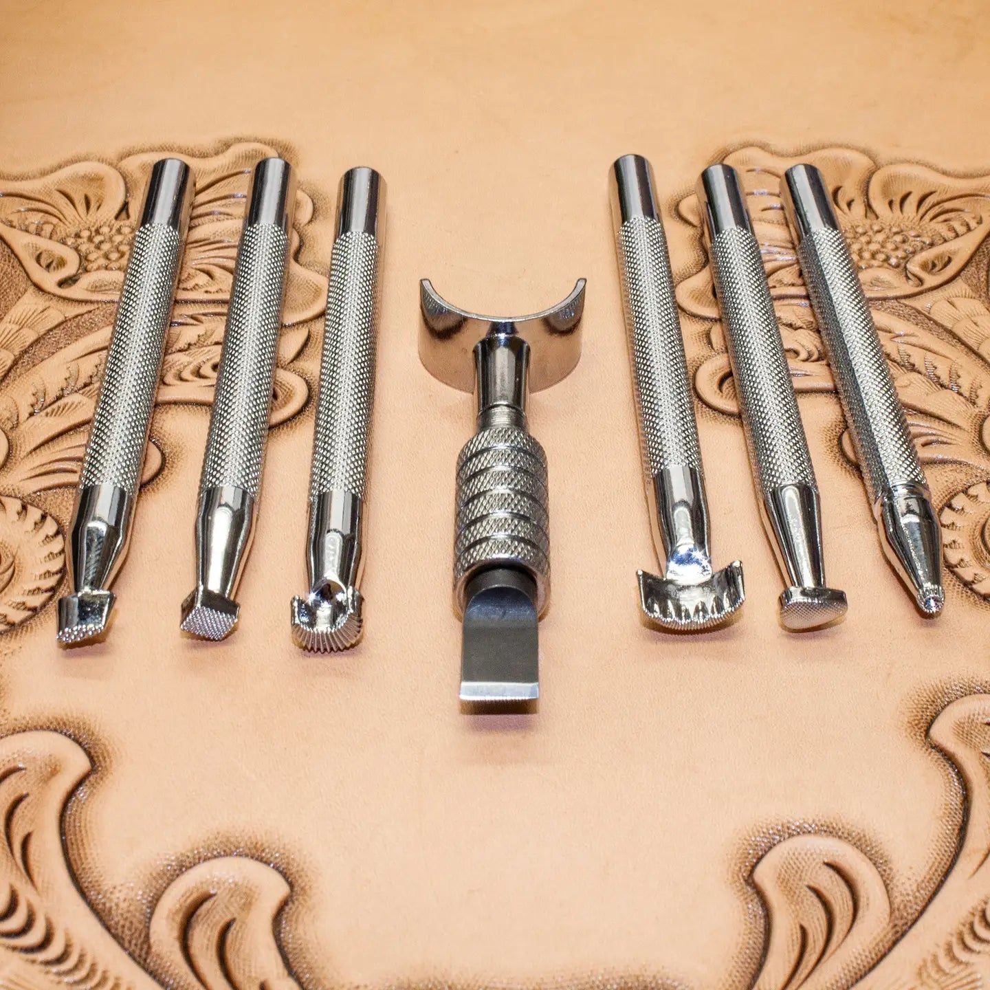 Basics of Leather Tooling Set