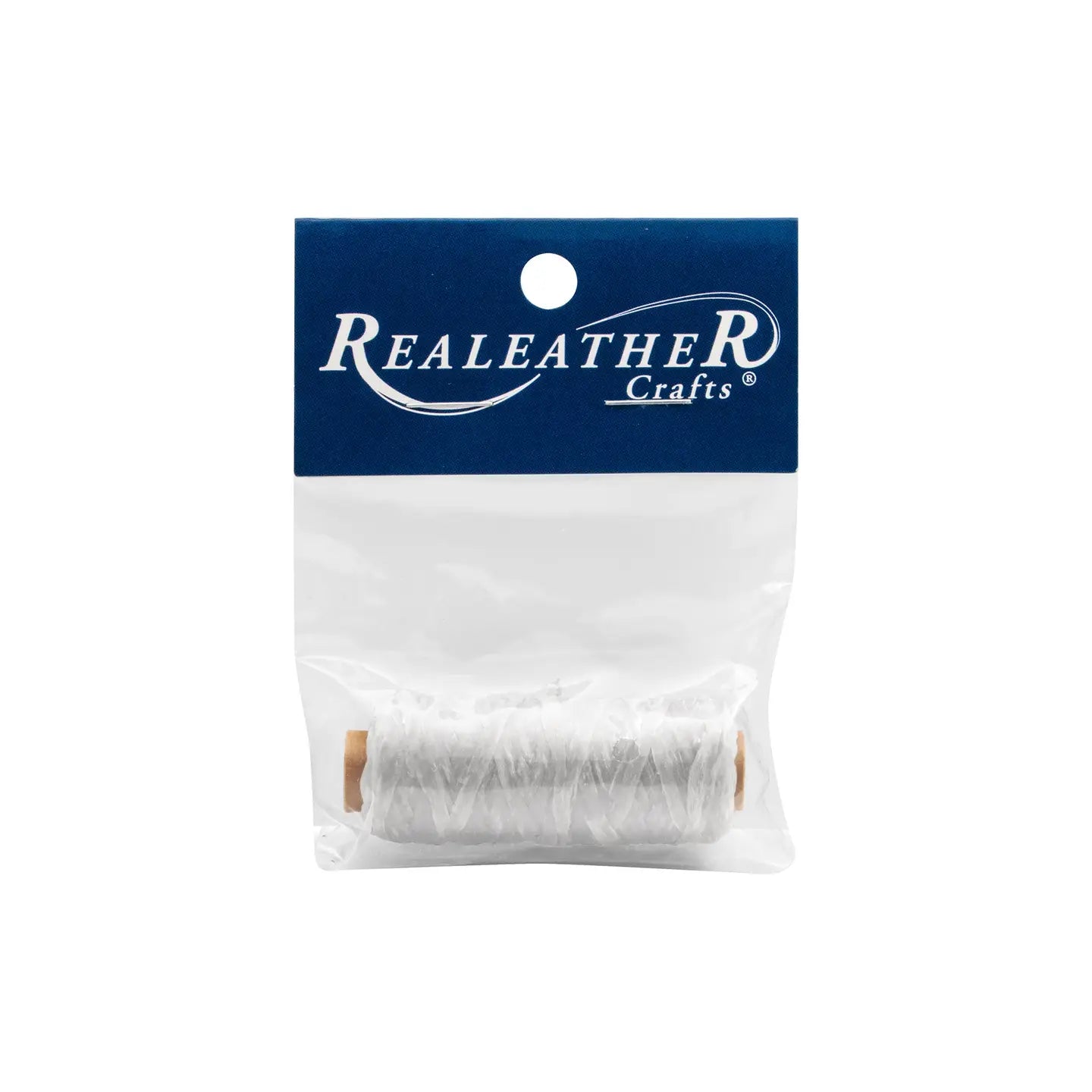 Artificial Sinew Spool  - White (20 yards)