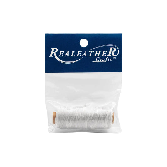 Artificial Sinew Spool  - White (20 yards)