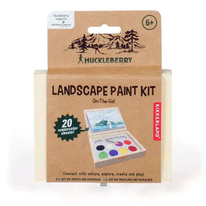 Kids' Travel Watercolor Palette