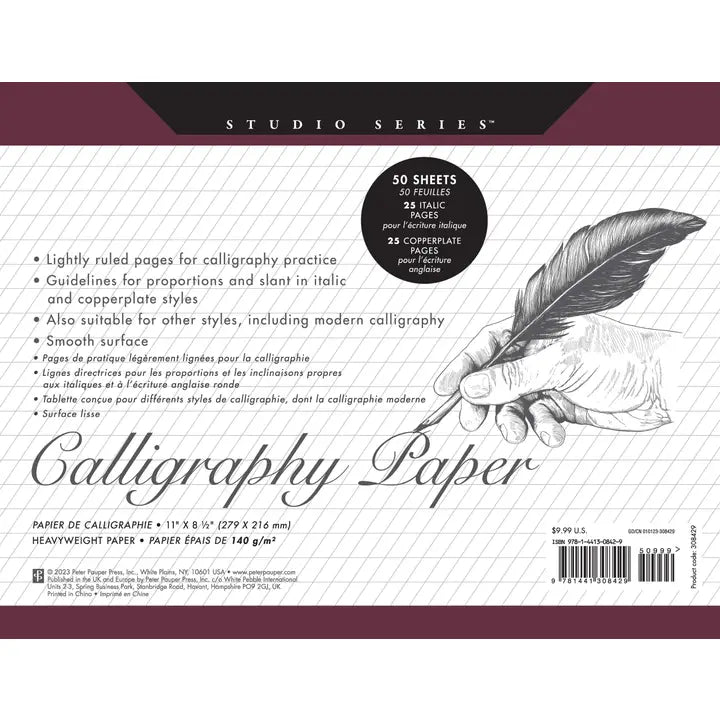 Studio Series Calligraphy Paper