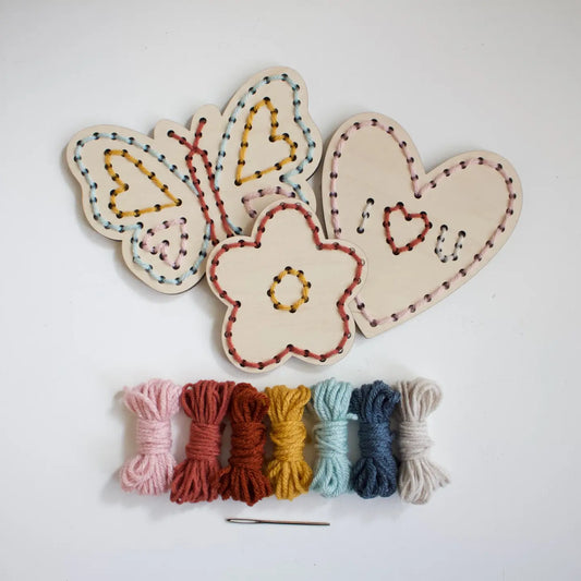 Butterfly Plus - Kids' Embroidery Kit