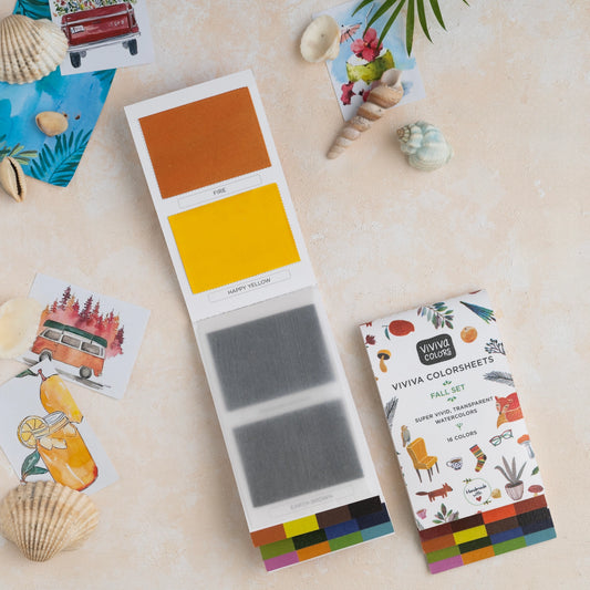 Viviva Color Sheets - Autumn Set