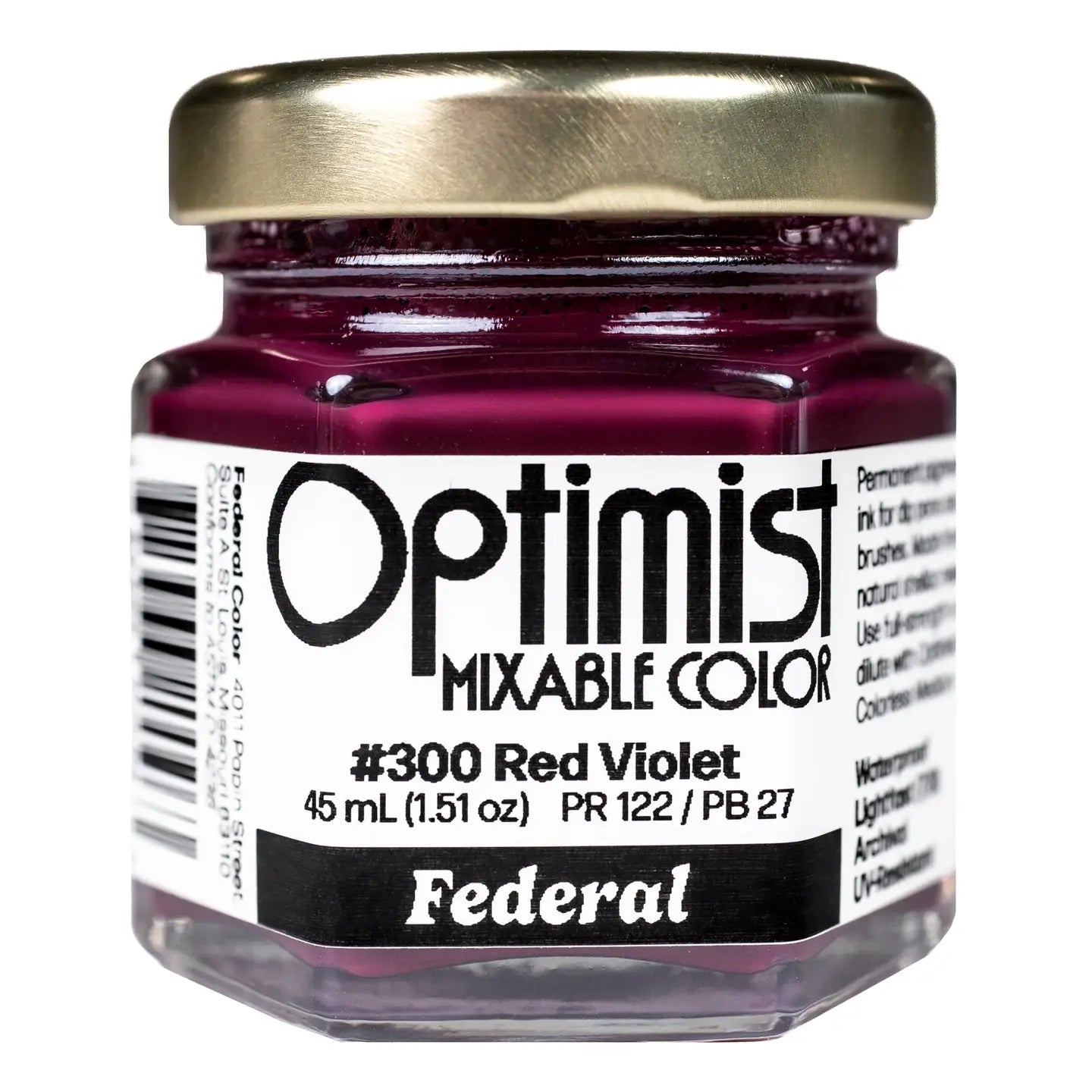 Red Violet Optimist Ink (45ml)
