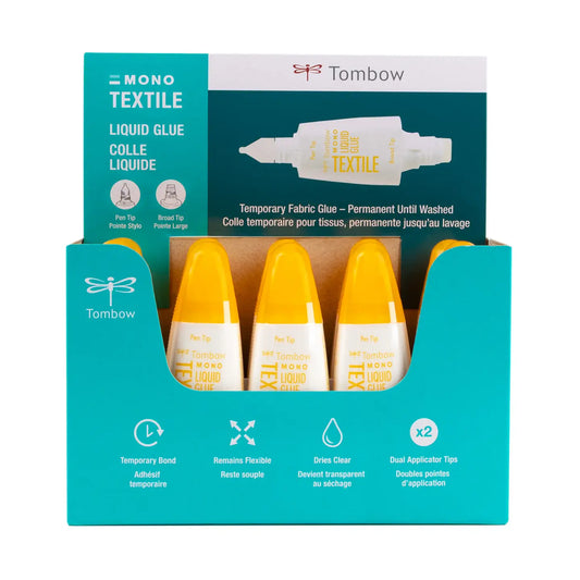 Mono Textile Liquid Glue (dual tip)