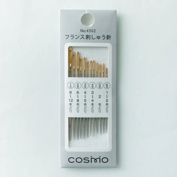Cosmo Free Stitch Assortment-4302 (12 pack)