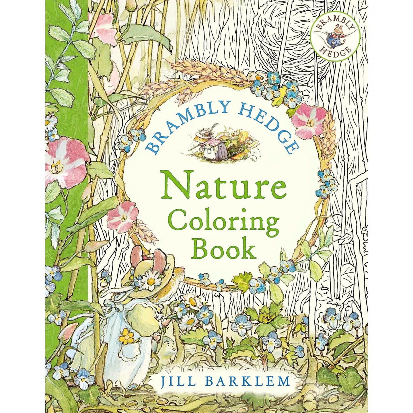 Brambly Hedge Coloring Book