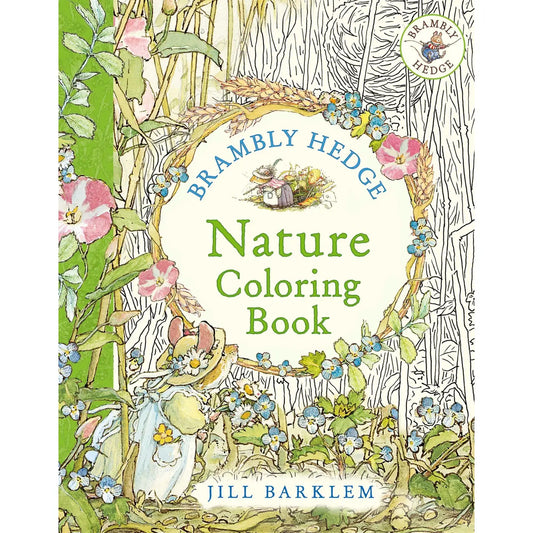 Brambly Hedge Coloring Book