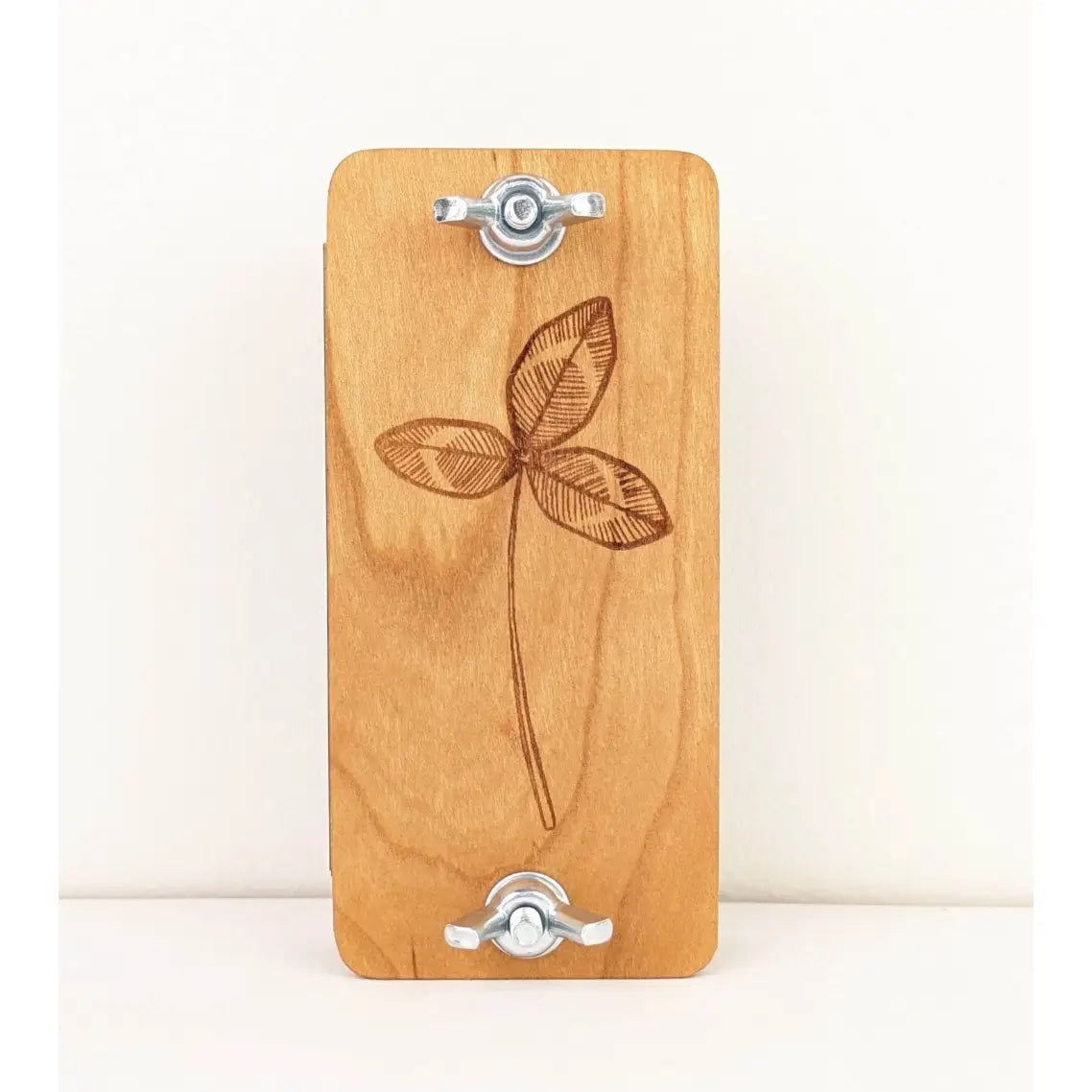 Pocket Sized Flower Press - Clover