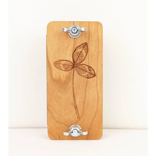 Pocket Sized Flower Press - Clover