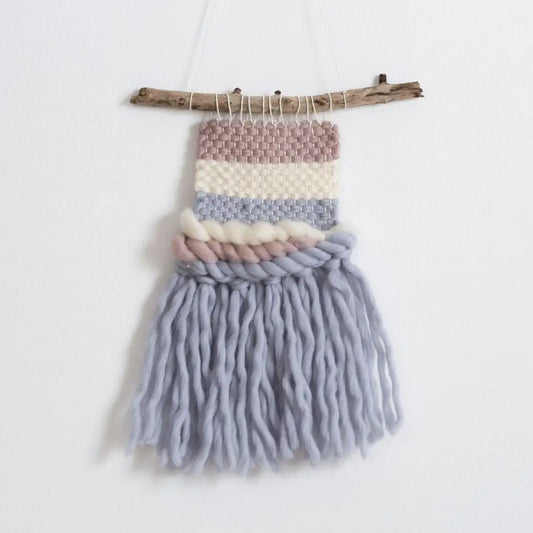 Wool Couture Small Weaving Kit - Calm