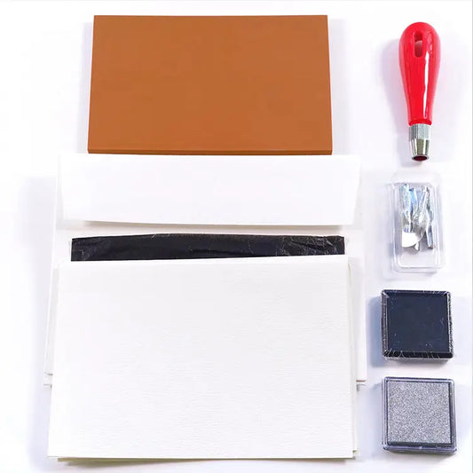 Beginner Block Printing Carving Kit