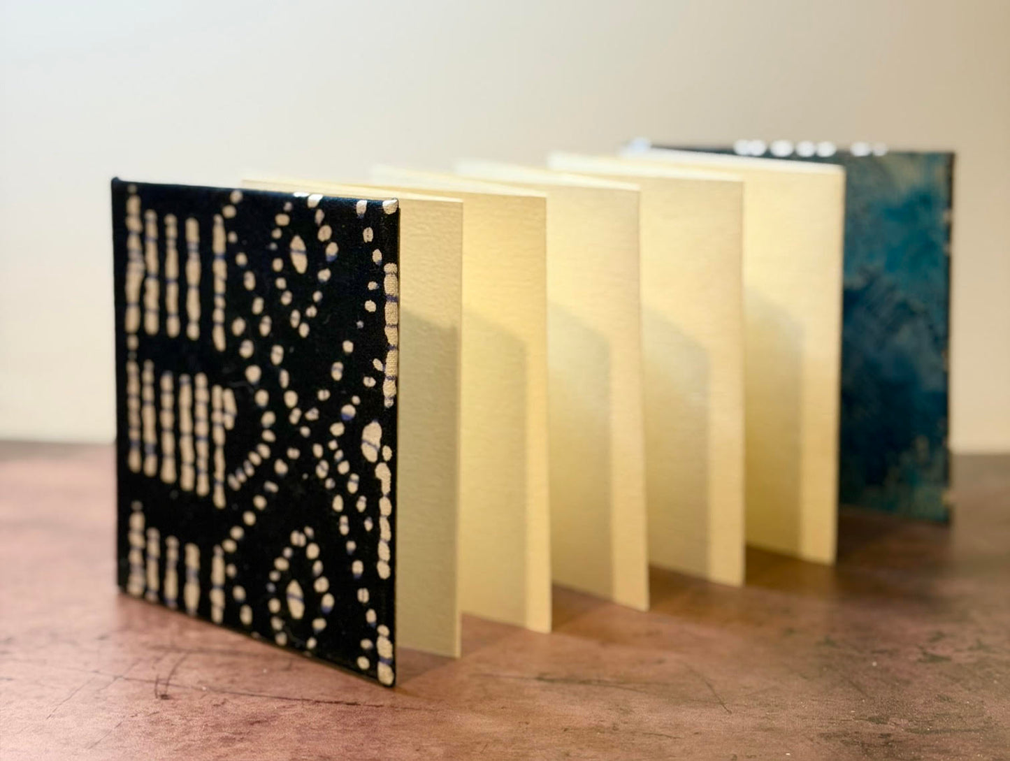 Beginner Bookbinding: Pamphlet Stitch & Accordion Fold; Sat, Sep 19 @ 10:00am