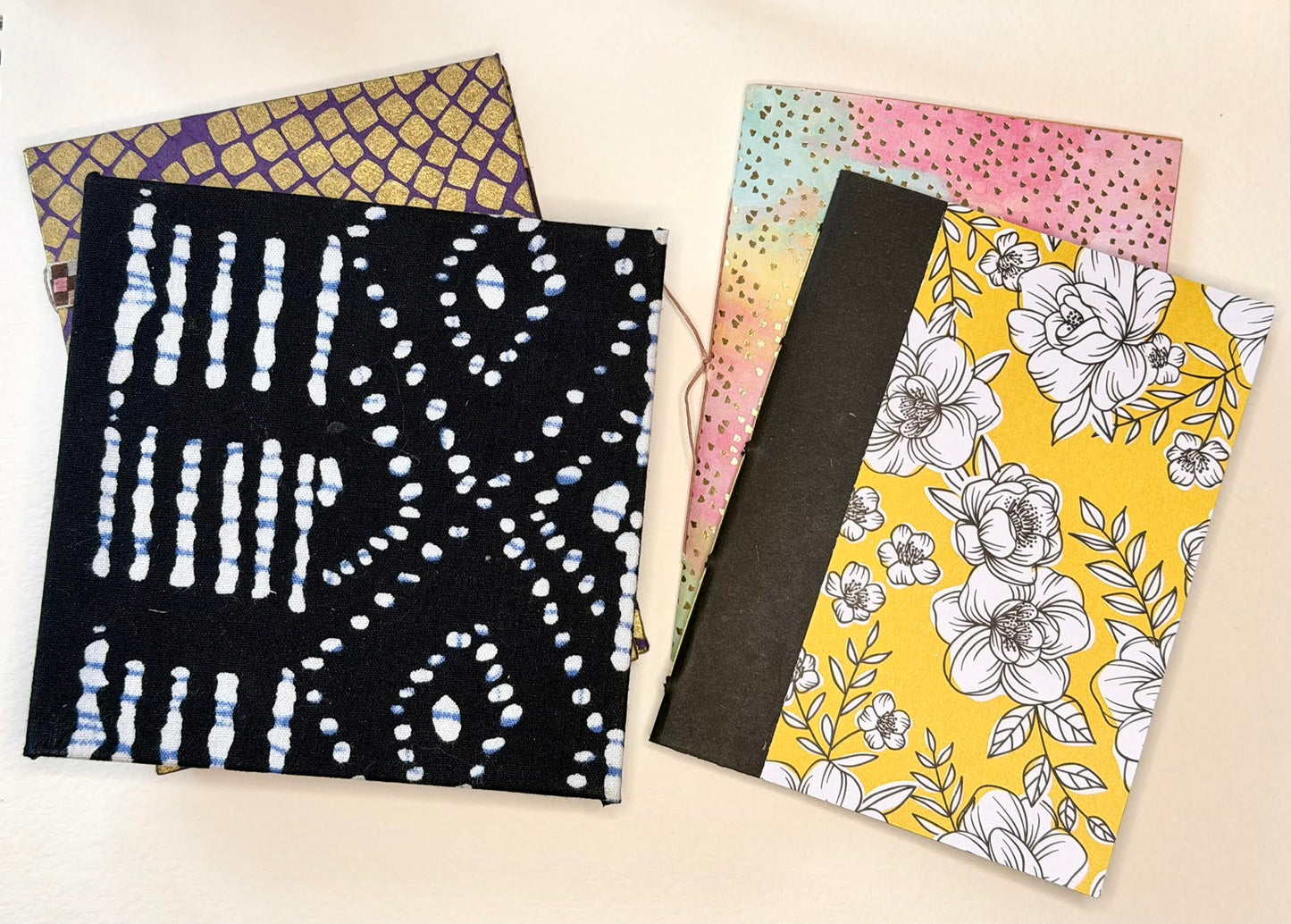 Beginner Bookbinding: Pamphlet Stitch & Accordion Fold; Sat, Sep 19 @ 10:00am