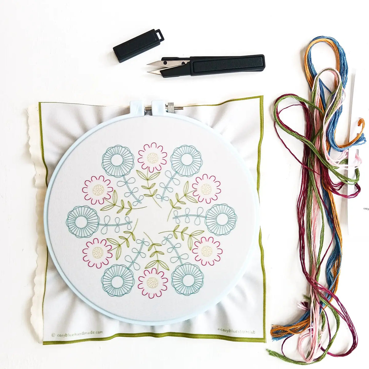 Sunny Folk Embroidery Kit