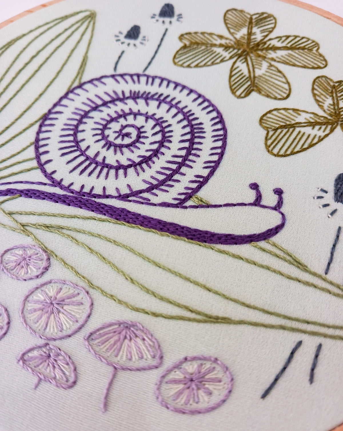 Slow & Steady Embroidery Kit