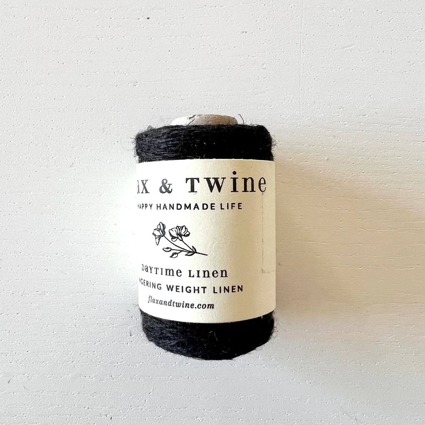 Flax & Twine Linen Fingering weight mini (49 yards / 20 g)