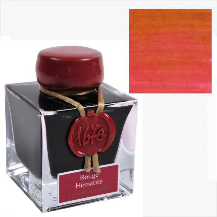 Herbin 1670 Ink with Gold Shimmer (50ml)