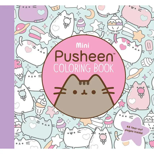 Pusheen Mini Coloring Book