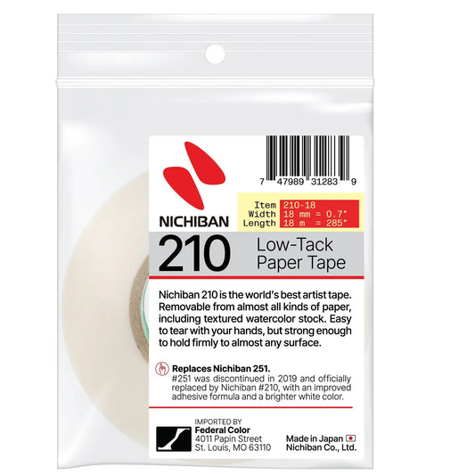 Nichiban Artist Tape 210 (251); 18mm