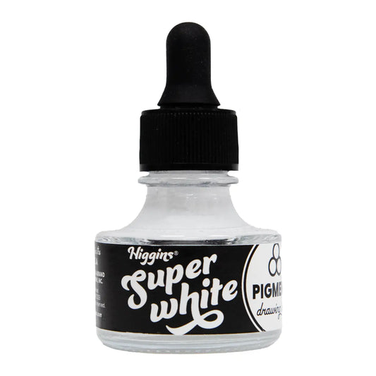 Higgins Super White Ink