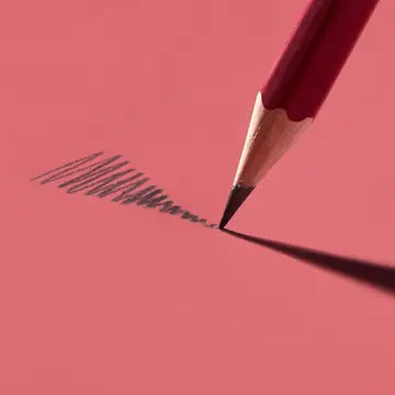 Matte Blackwing Pencil; set of 12 (soft)