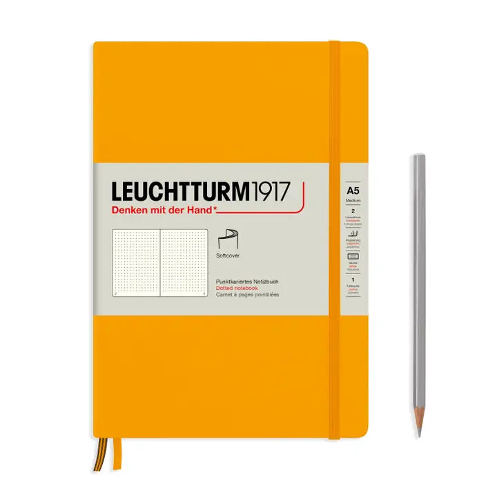 Dot Grid - LEUCHTTURM1917 A5 Soft Cover