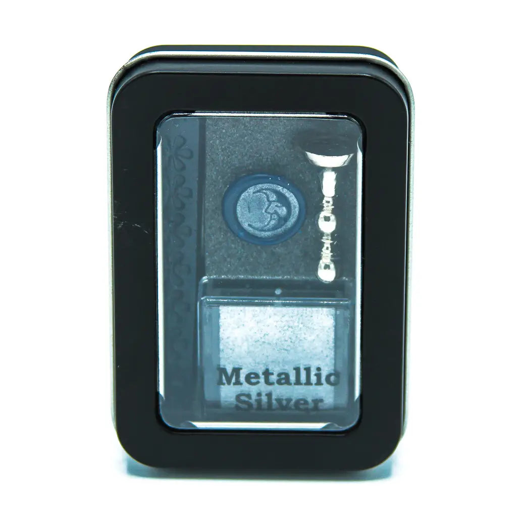 Black Moon w/ Silver - Wax & Ink Sealing Kit