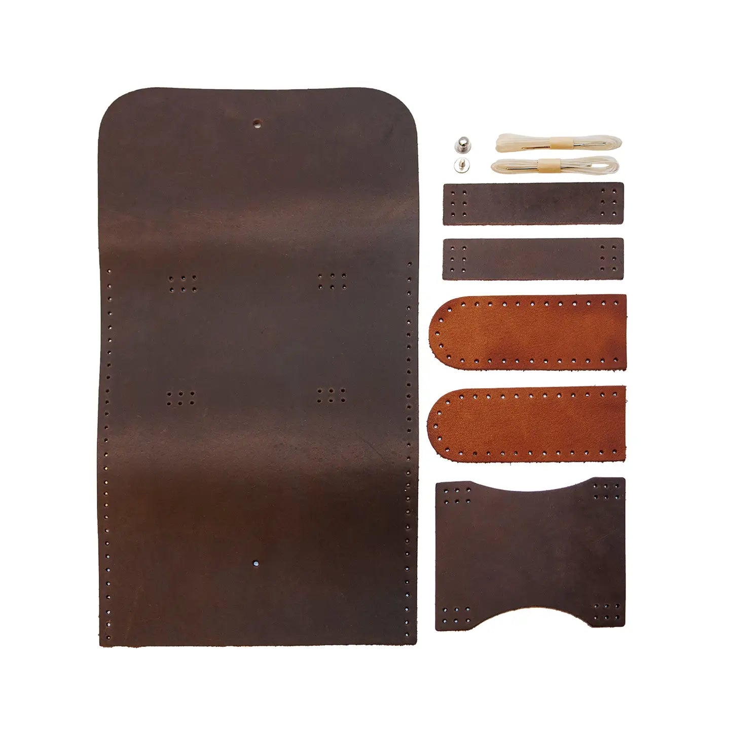 Festival Fanny Pack Leather Kit