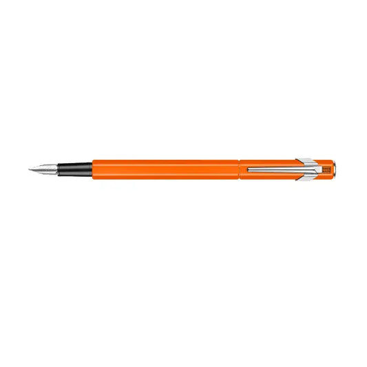 Fountain Pen 849™ Metal, Fine Nib - Orange