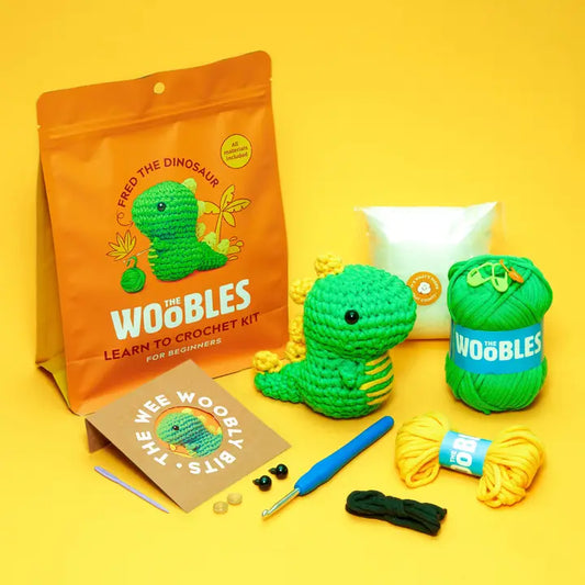 Fred the Dino Crochet Kit