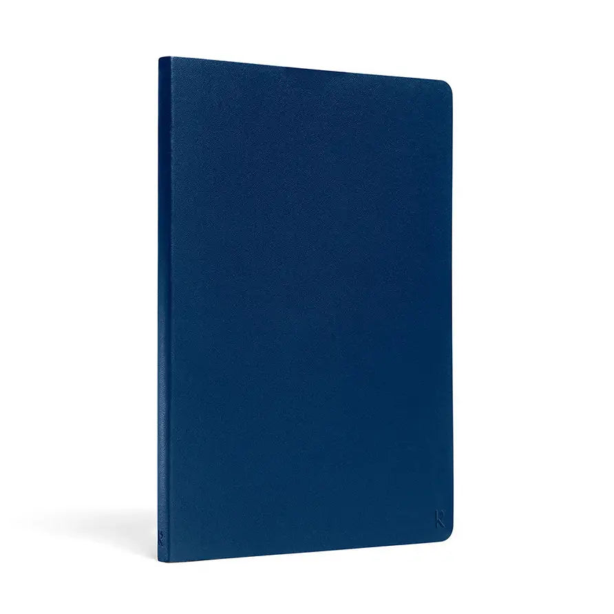 Karst A5 Grid Softcover - Navy