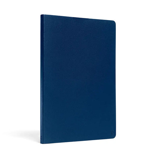 Karst A5 Grid Softcover - Navy