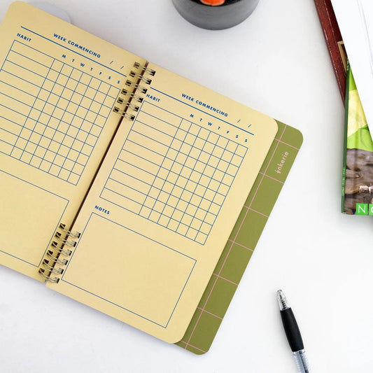 Habit Tracker Journal & Planner