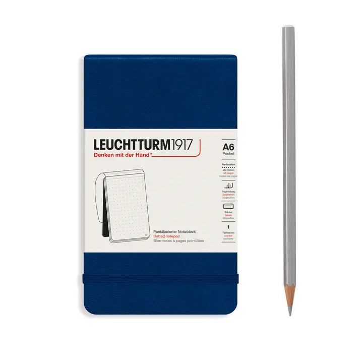 Reporter - Dot Grid LEUCHTTURM1917 A6 Hard Cover