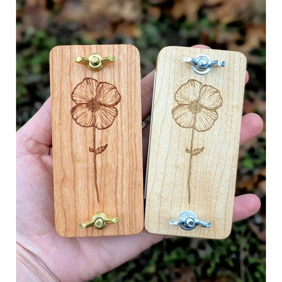 Poppy - Pocket Sized Flower Press