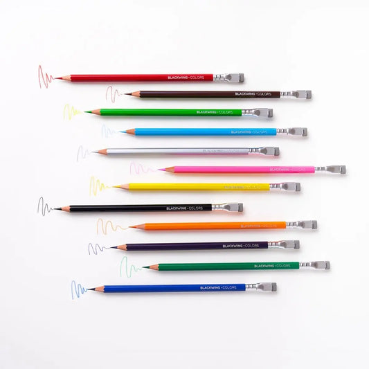 Colored Set Blackwing Pencil; set of 12