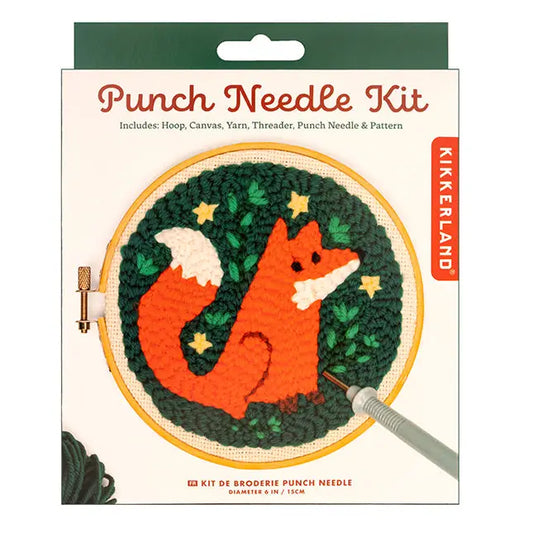 Fox Punch Needle Kit