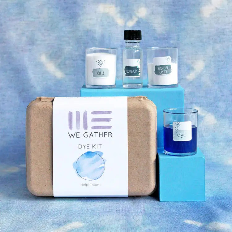 Delphinium Shibori Dye Kit