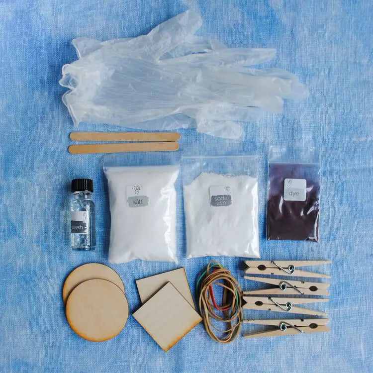 Delphinium Shibori Dye Kit