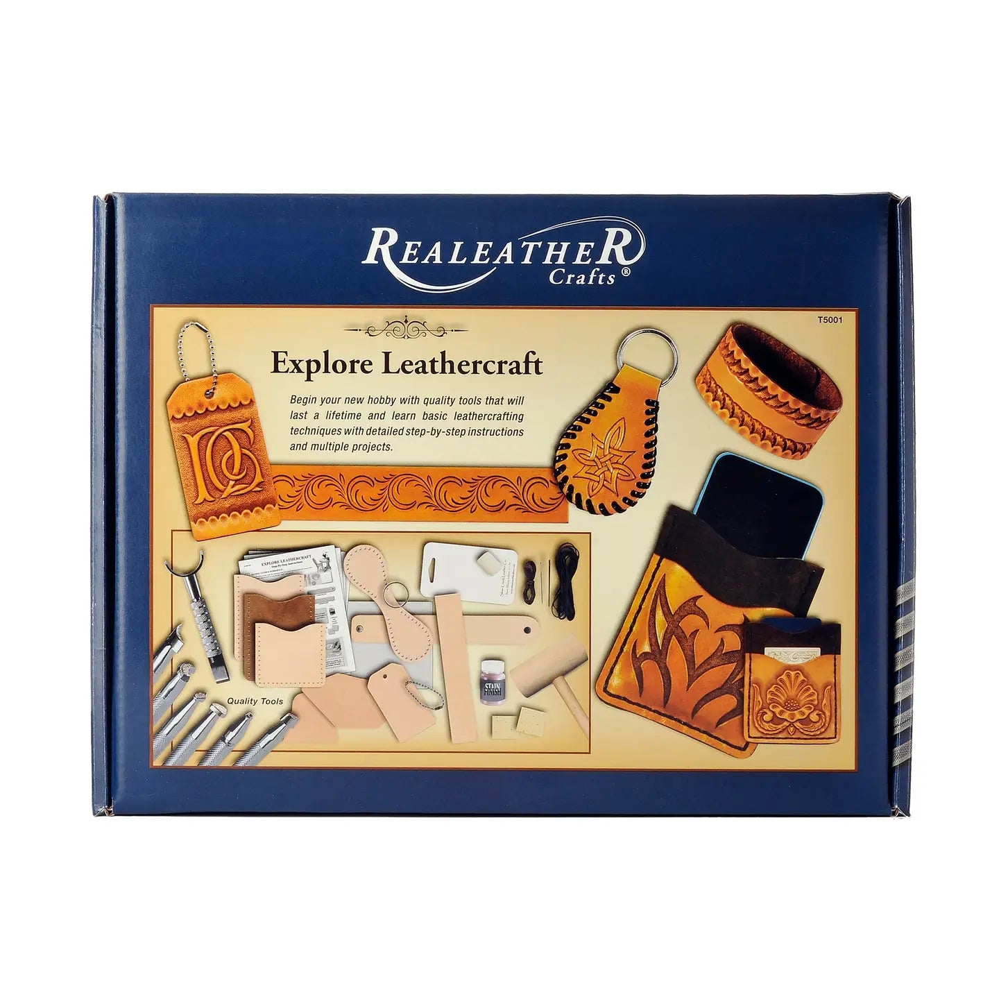 Explore Leather Craft Deluxe Kit