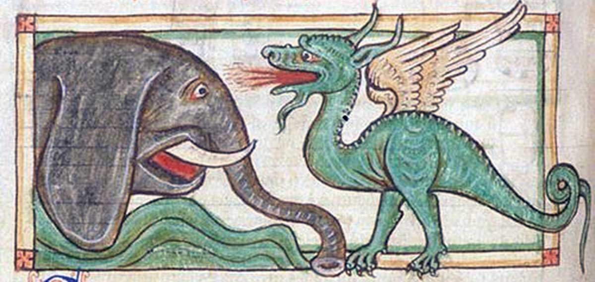 Dialog: Beasts & Bestiaries of the Middle Ages; Fri, Aug 7 @ 7:00pm